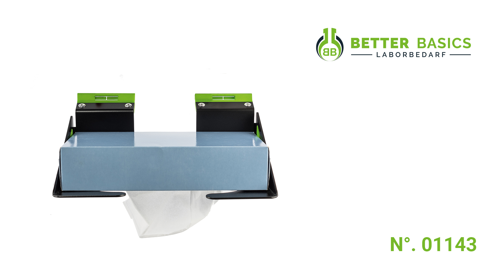 01143 SmartRack Modul Halterung fuer Handschuhboxen und Tissueboxen